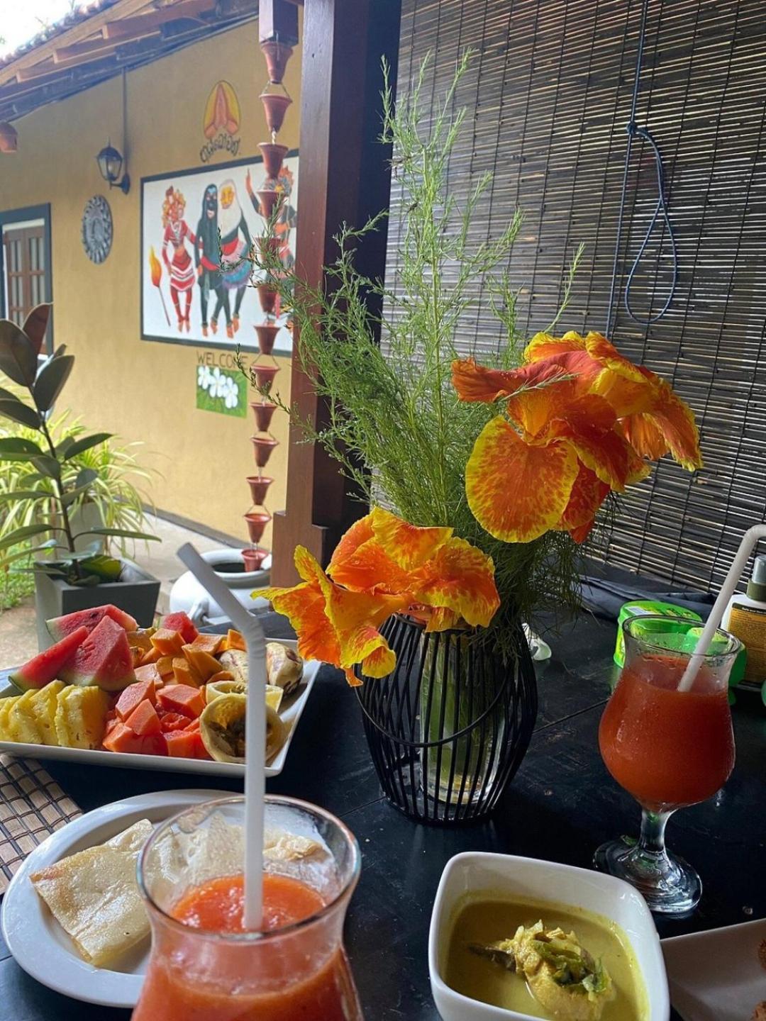Thara Cabana Bentota Exterior foto