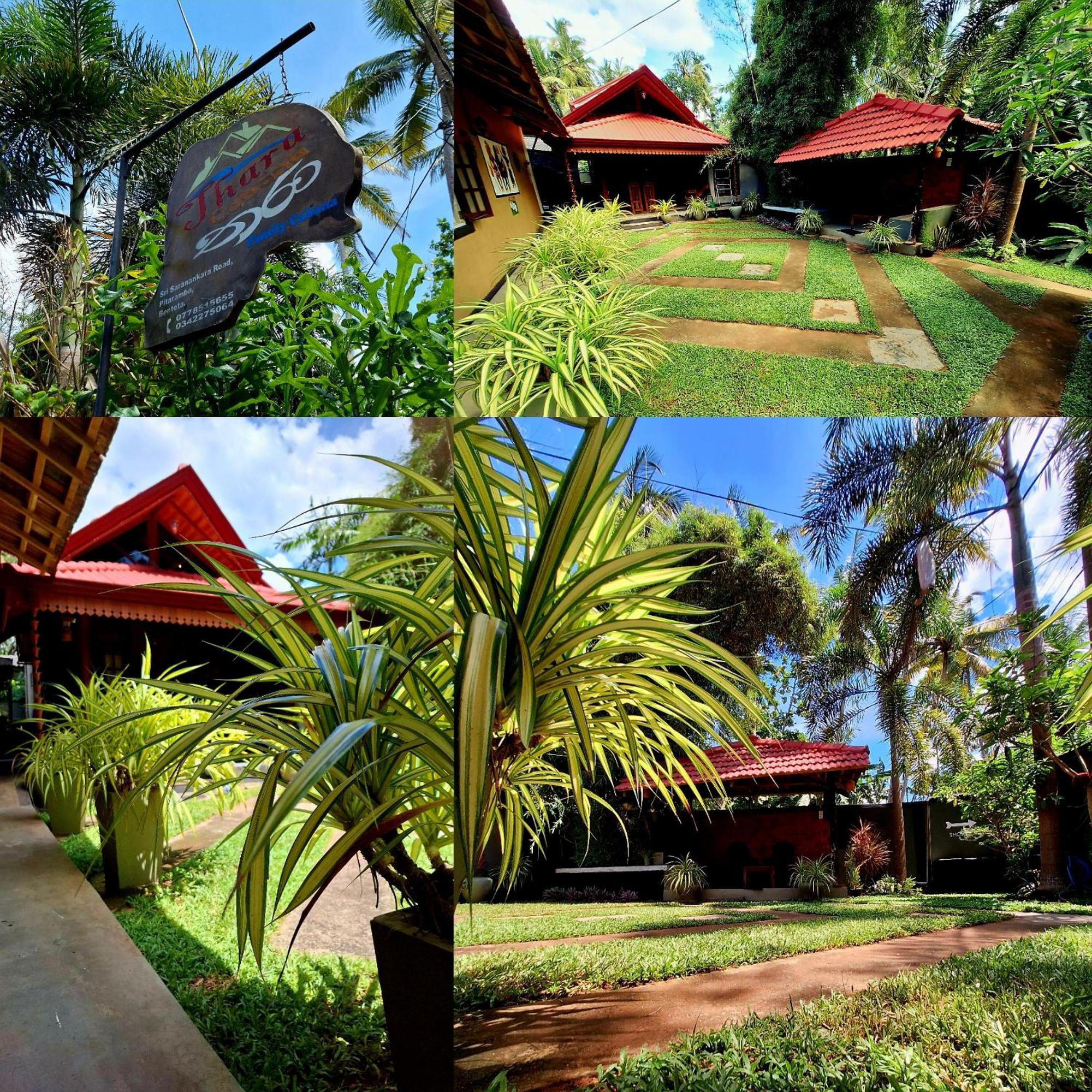 Thara Cabana Bentota Exterior foto