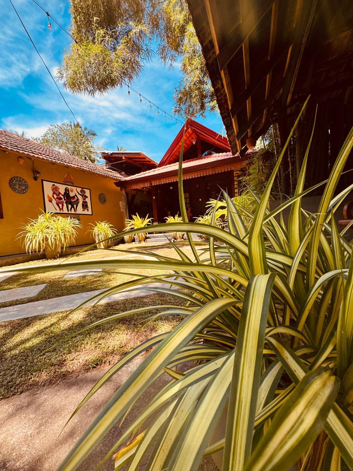 Thara Cabana Bentota Exterior foto
