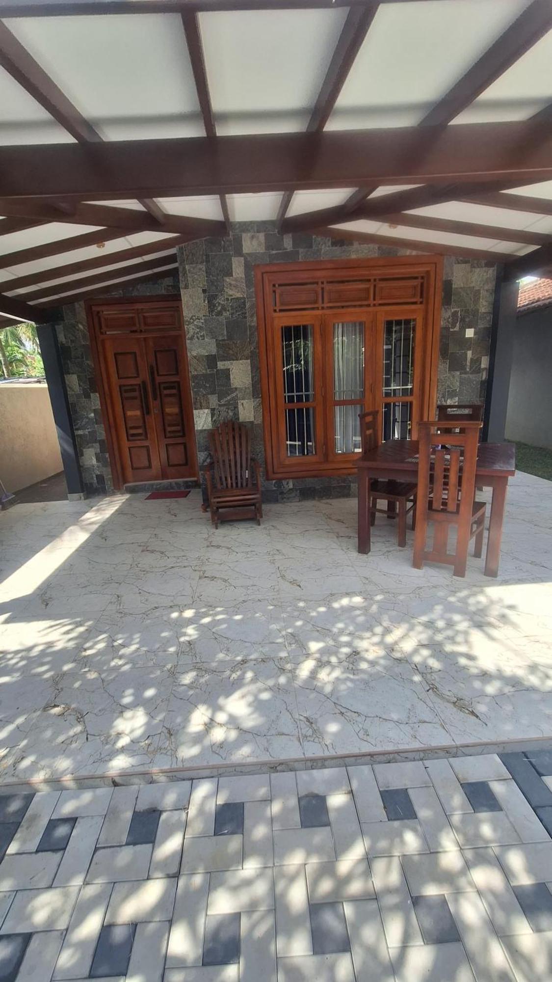 Thara Cabana Bentota Exterior foto